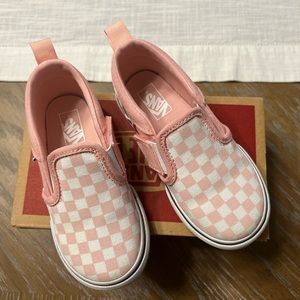 Asher Vans Kids size 8.0